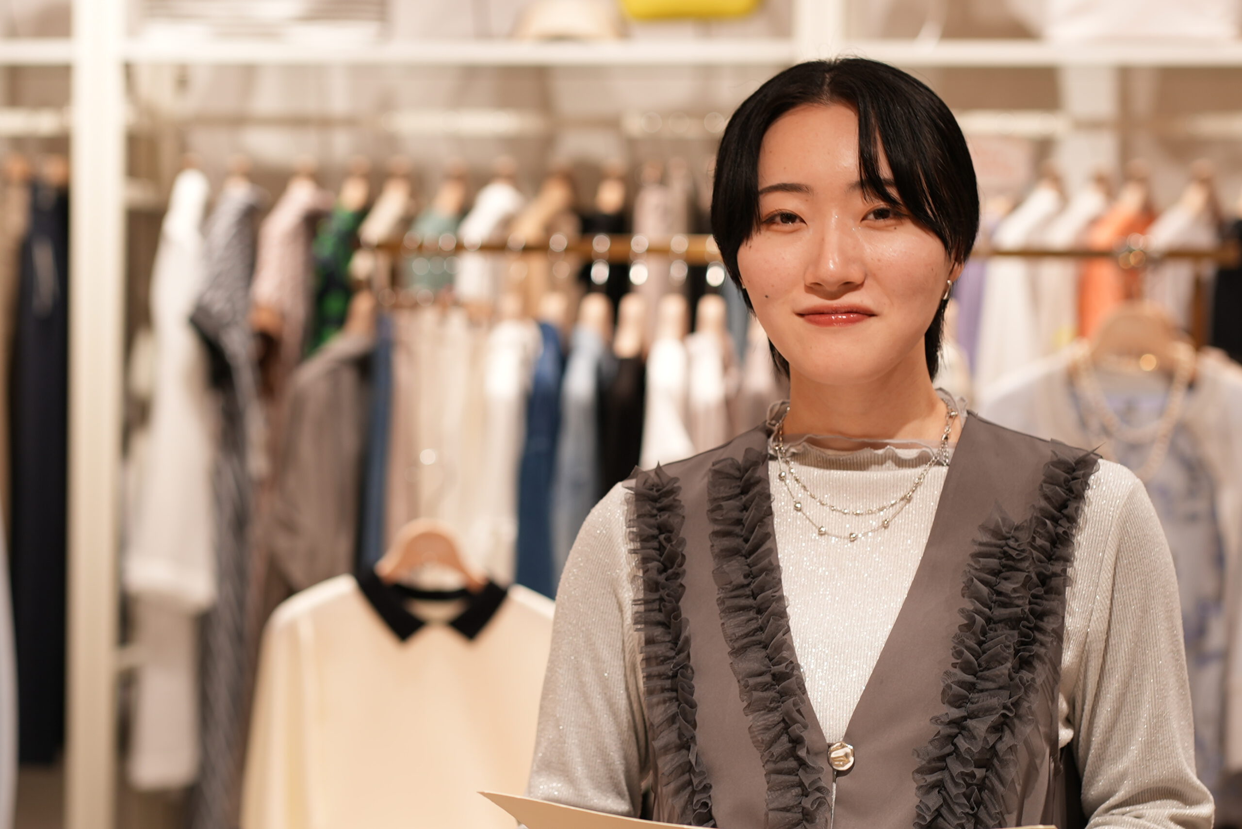 アトレ四谷店勤務　U.H.さん（２０２４年中途採用）